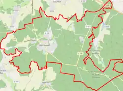 Carte OpenStreetMap