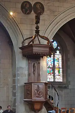 La chaire.