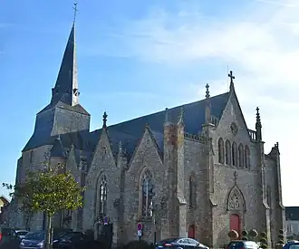 Façade nord.