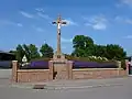 Le calvaire de Saint-Hilaire.
