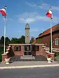 Le monument aux morts.
