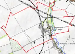 Carte topographique