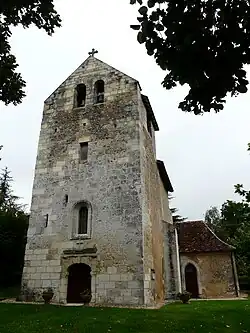 Le clocher-mur.