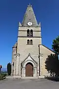 L'église Saint-Hilaire.