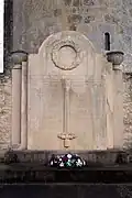 Le monument aux morts (janv.&nbsp;2012).