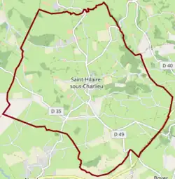 Carte OpenStreetMap