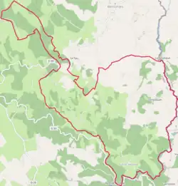 Carte OpenStreetMap