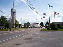 Centre de la ville.