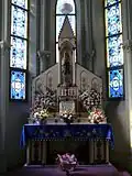 Autel de la Vierge.