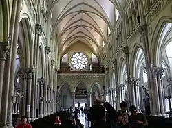 Nef de la cathédrale.