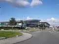 Aéroport de Rennes-Saint-Jacques : l'aérogare.