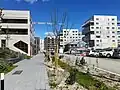 La rue du Camp de Verdun.