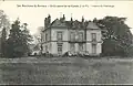 Saint-Jacques-de-la-Lande : le château du Pèlerinage (carte postale, vers 1910).