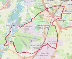 Carte OpenStreetMap