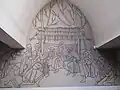 Fresque de la chapelle.