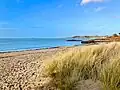 La plage du Ruet.