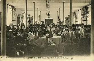 Réfectoire.