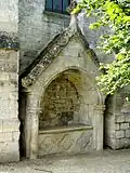 Tombeau gothique.