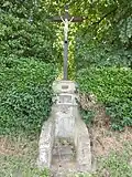 Le calvaire au hameau Notre Dame des Champs.