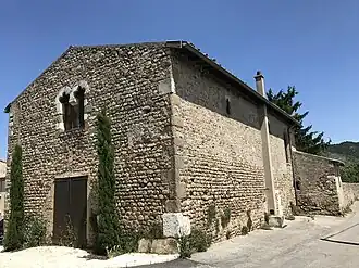 L'ancienne église.