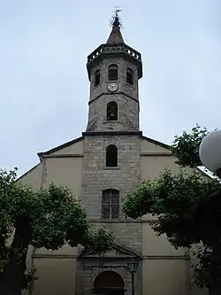 L'église.
