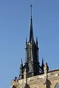 Détail du clocher.