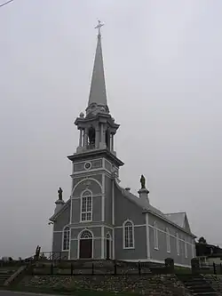 L'église Saint-Joseph-de-Lepage de Saint-Joseph-de-Lepage