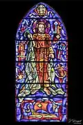 Saint Pierre. Patron de la paroisse.