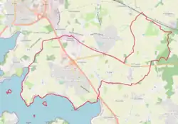 Carte OpenStreetMap