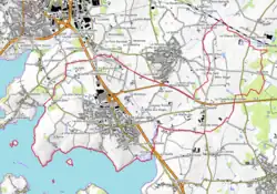 Carte topographique