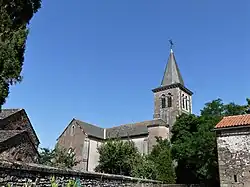 L'actuelle église Saint-Georges.