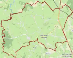 Carte OpenStreetMap