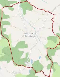 Carte OpenStreetMap