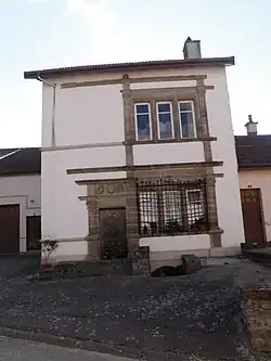 Maison de justice.
