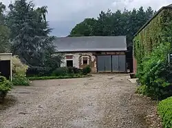 Une ferme.