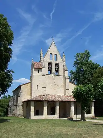 L'église Saint-Léger (juin&nbsp;2009)