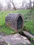 La source Saint-Clair (fév.&nbsp;2010)