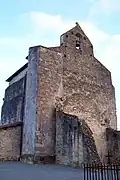 Vue nord-ouest (fév.&nbsp;2012)