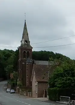 L'église Saint-Léger.