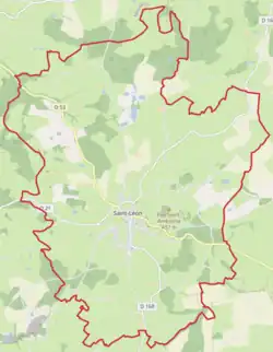 Carte OpenStreetMap
