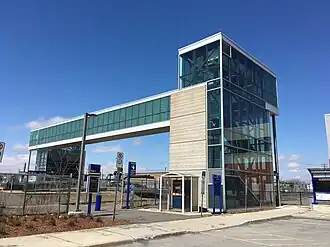 Image illustrative de l’article Gare Saint-Léonard–Montréal-Nord