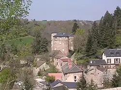 Le château au printemps 2007.