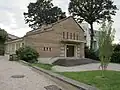 Le temple protestant.