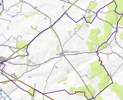 Carte topographique