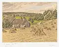 Saint-Lambert-des-Bois (dessin, 1923).