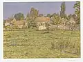 Saint-Lambert-des-Bois (dessin, 1923).