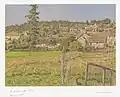 Saint-Lambert-des-Bois (dessin, 1923).