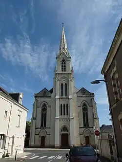 L'église paroissiale Saint-Lambert.