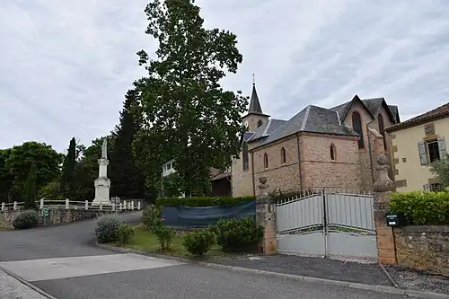 Vue du village.