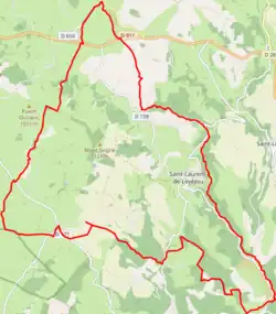 Carte OpenStreetMap